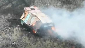 Ukrainian Forces Destroy 12 Armored Units of Occupiers' Equipment Amid Fierce russian Assault Near Klishchiivka (Video)