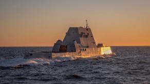America's Answer to russia's Zircon Missiles: USS Zumwalt Emerges as the First Hypersonic-Armed Surface Ship