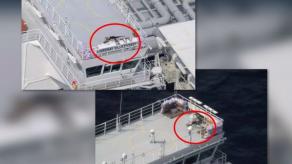 ​Heavy Machine Guns Found on russian Shadow Fleet Vessel