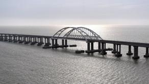 ​Ukrainian Military Explains Why Crimean Bridge Hasn't Been Destroyed Yet