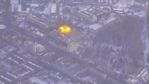 ​How a Ukrainian Drone Flew Over 100 km to Monitor the Kremniy El Plant Strike in Real Time