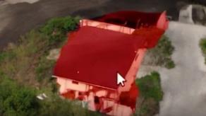 Ukrainian Drones Strike russian UAV Warehouse in Temporarily Occupied Mariupol (Video)