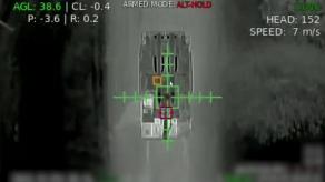 Ukrainian Drone Takes a 