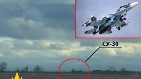 ​Ukrainian Nighttime Attack Hit russian Su-30SM and Su-24 Jets at the Saky Airfield, Along With an Ammo Depot