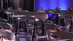 First Confirmed Use of Ukrainian Peklo Deep Strike Rocket-Drone