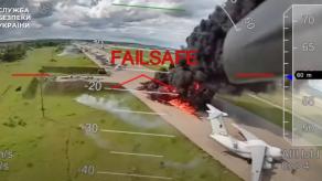 ​SSU Releases New Footage of Drone Strikes on russian Airbases (Video)