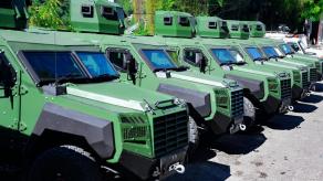 ​Senator MRAP Armored Vehicles, Proven in Ukraine, Now Deployed in Haiti