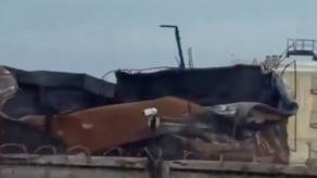 ​Ukraine Hits russian Feodosia Oil Depot, Bastion System Near Sofiivka, and Ammo Sites in Donetsk