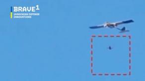 ​Ukraine Unveils AI Mother Drone with Kamikaze Swarm Capability (Video)