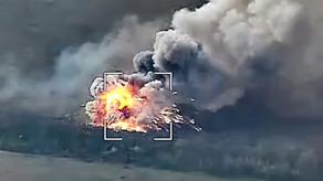 ​Ukrainian Drones Destroy russian TOS-1A Solntsepyok System in Zaporizhzhia (Video)