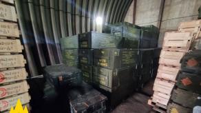 ​Ukrainian Partisans Scout Major russian Ammo Depot in Luhansk