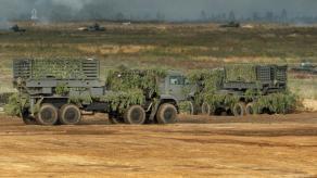 russians Deploy EW-Fitted GAZ-66 Trucks to Protect Zemledeliye Remote Mining System From Drones