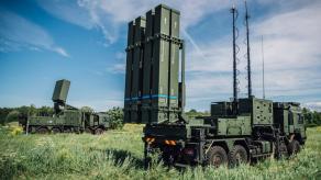 ​Estonia Spends Record Sum on Its First IRIS-T SLM Air Defense System Proven in Ukraine