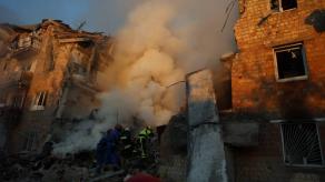 On Thursday Night, russian Terrorists Struck Ukraine With 31 Missiles, 598 drones