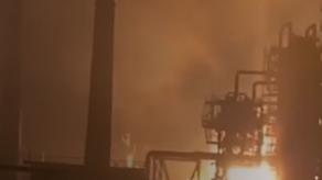 ​Ukraine's Long-Range Strike Ignites Massive Fire at the Ryazan Oil Refinery and Ammunition Depot