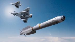 Jet-Powered AirLAS Drone with IRIS-T Missile Looks Promising, But Will Anyone Order It?