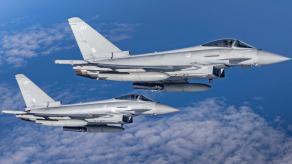 ​UK Defense Intelligence: RAF Typhoon and F-35B Jets Fly 300+ Hours Over Jordan, Qatar and UAE, Shoot Down Drones as Defense Secretary Visits PJHQ