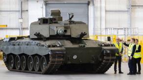 ​The Challenger 3 Main Battle Tank Rolls Off the Production Lines