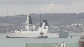 ​UK Defense Intelligence: UK Typhoon and F-35 Jets Conduct Defensive Sorties Across Middle East as HMS Dragon Destroyer Deploys to Eastern Mediterranean