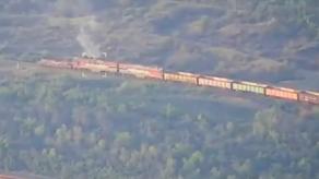 ​Train Trouble for russia: Ukrainian Resistance Disrupts Military Rail Logistics in Zaporizhzhia Region (Video)
