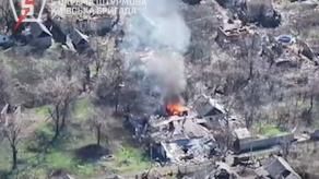​Ukrainian Forces Destroy russian Mortar, Ammo Depot and Personnel (Video)