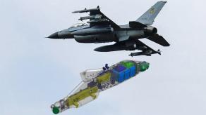 Danish Terma Reveals Details on Special Pylons for Ukrainian F-16s