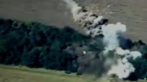 ​Ukrainian HIMARS Hits Two Vehicles of russian Buk Air Defense System (Video)