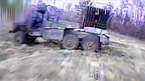 ​Ukrainian Drones Wipe Out Half of russian Grad Battery on the Lyman Axis (Video)