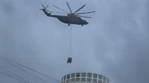 russia Is Rapidly Placing Pantsir-SMD-E Air Defense Systems on Civilian Building Rooftops in Moscow to Counter Ukrainian Drones