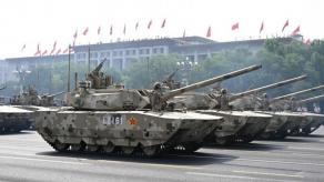China Adopts russo-Ukrainian Tactics: Tanks Now Used as Ersatz Self-Propelled Guns
