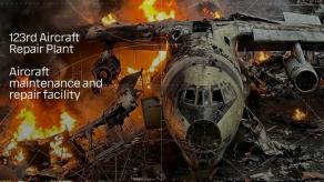 ​Ukrainian Strike Hits russian 123rd Plant Hangar for Il-76 and L-410 Aircraft in Staraya Russa
