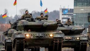 Germany Plans to Increase Annual Defense Spending From €86.5 Billion to €153 Billion Over the Next Four Years