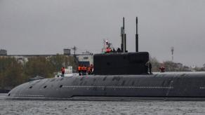 New Nuclear Submarine K-555 Dmitry Pozharsky is Commissioned With Putin's Attendance, and It's Indicative