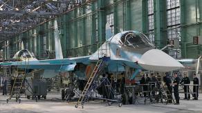 New Estimates Suggest russia Can Produce Up to 15 Su-34s, 12 Su-35Ss Annually