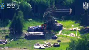 ​Ukraine Destroys Rare Soviet-Era Oborona-14 Radar in Drone Strike (Video)