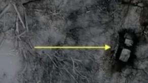 ​Forest Camouflage Fails as Ukrainian UAVs Destroy russian Grad System (Video)