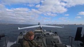 russia Can Launch UAVs Like Gerbera From Shadow Fleet Tankers, It Poses Real Threat
