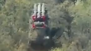 Ukrainian Scouts Target Advanced russian Buk-M3 Air Defense System (Video)