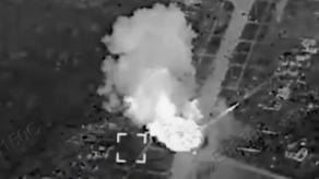 russian Grad MLRS, Tanks, and IFVs Hit in Coordinated Ukrainian Drone Strike (Video)