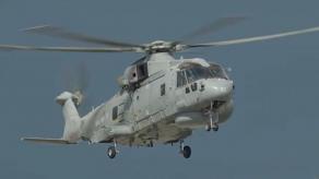 UK Ministry of Defence: Merlin Crowsnest Helicopters Arrive in Cyprus as RAF Downs Iranian Drone and UK Leads Hormuz Planning