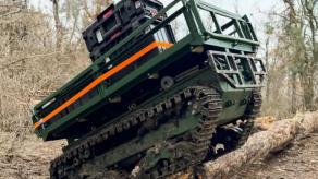 ​The Visliuk System: New Ukrainian Robot Can Tow SUVs, Lay Mines, and Move Troop Gear
