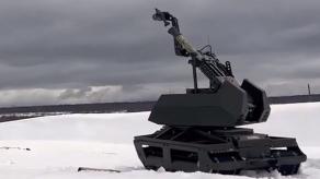 Why russian Bagulnik-82 Robotic Mortar System Might Be 