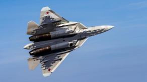 russia Seizes the Opportunity to Promote Su-57 After India Rejects U.S. F-35 Fighter Jets