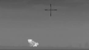 ​Ukrainian Air Force Precisely Intercepts russian Shahed Drone in Eastern Region (Video)