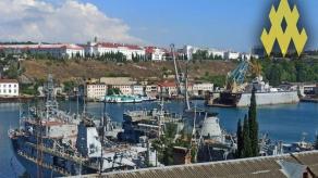 ​russian Occupiers Dismantle Ukrainian Vessel in Sevastopol to Harvest Spare Parts
