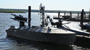 After Combat Testing in Ukraine, BRAWLR Air Defense System Deployed on U.S. Naval Drones to Counter Shaheds