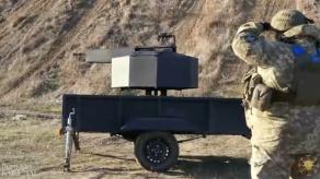 ​Ukrainian Engineers Unveil Advanced Turret for Drone Defense (Video)