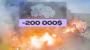 Ukrainian FPV Drone Hits Loaded russian BM-21 Grad System, Triggering Rocket Detonation (Video)