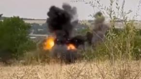 ​Ukrainian-Allied russian Unit Strikes the Akhmat Troops Near Velyka Bilozerka