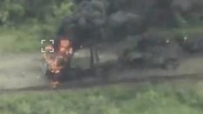 ​Ukraine Hits russian Rear with Drone Strike on the REM-KL System and Artillery